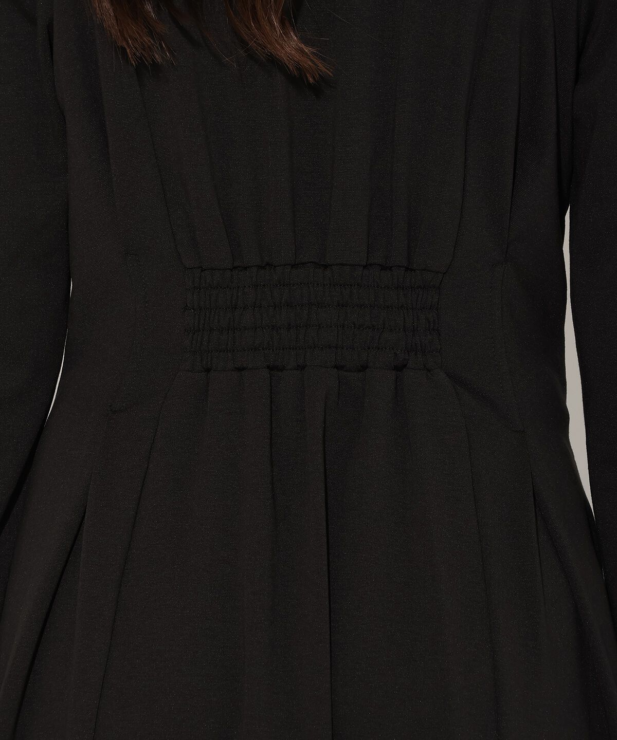 アンドクチュール「センターZIPワンピース」|ワンピース|