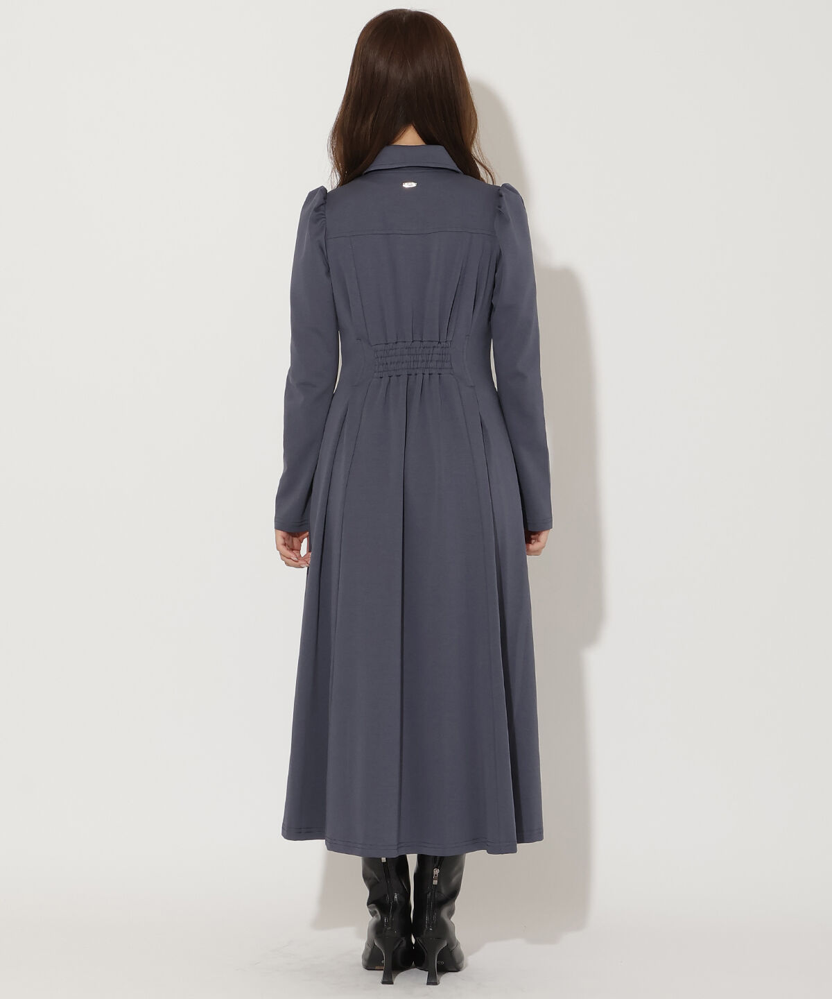 アンドクチュール「センターZIPワンピース」|ワンピース|