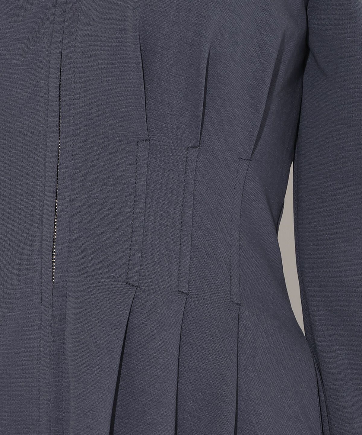 アンドクチュール「センターZIPワンピース」|ワンピース|