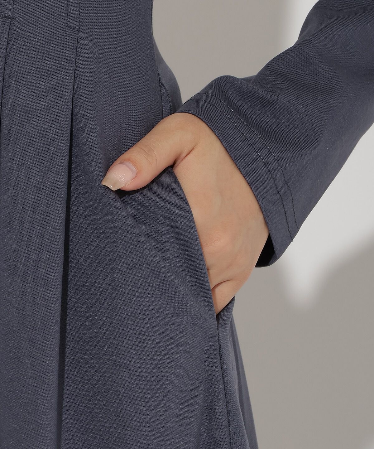 アンドクチュール「センターZIPワンピース」|ワンピース|