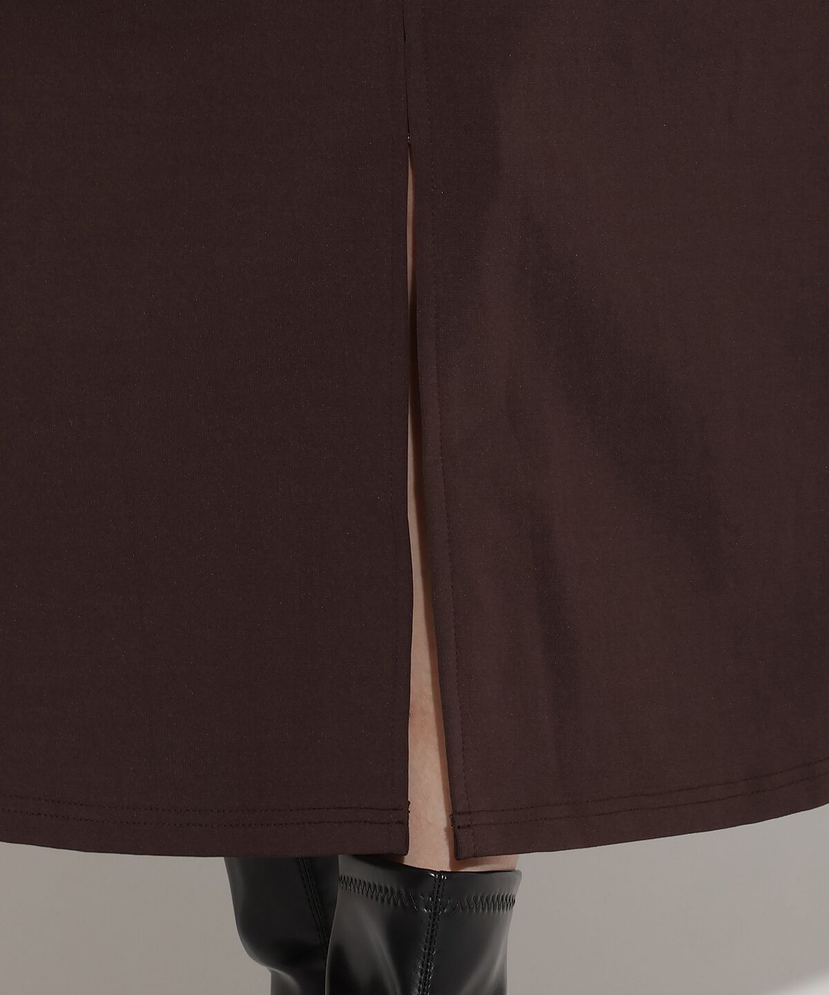 アンドクチュール「センターZIPワンピース」|ワンピース|