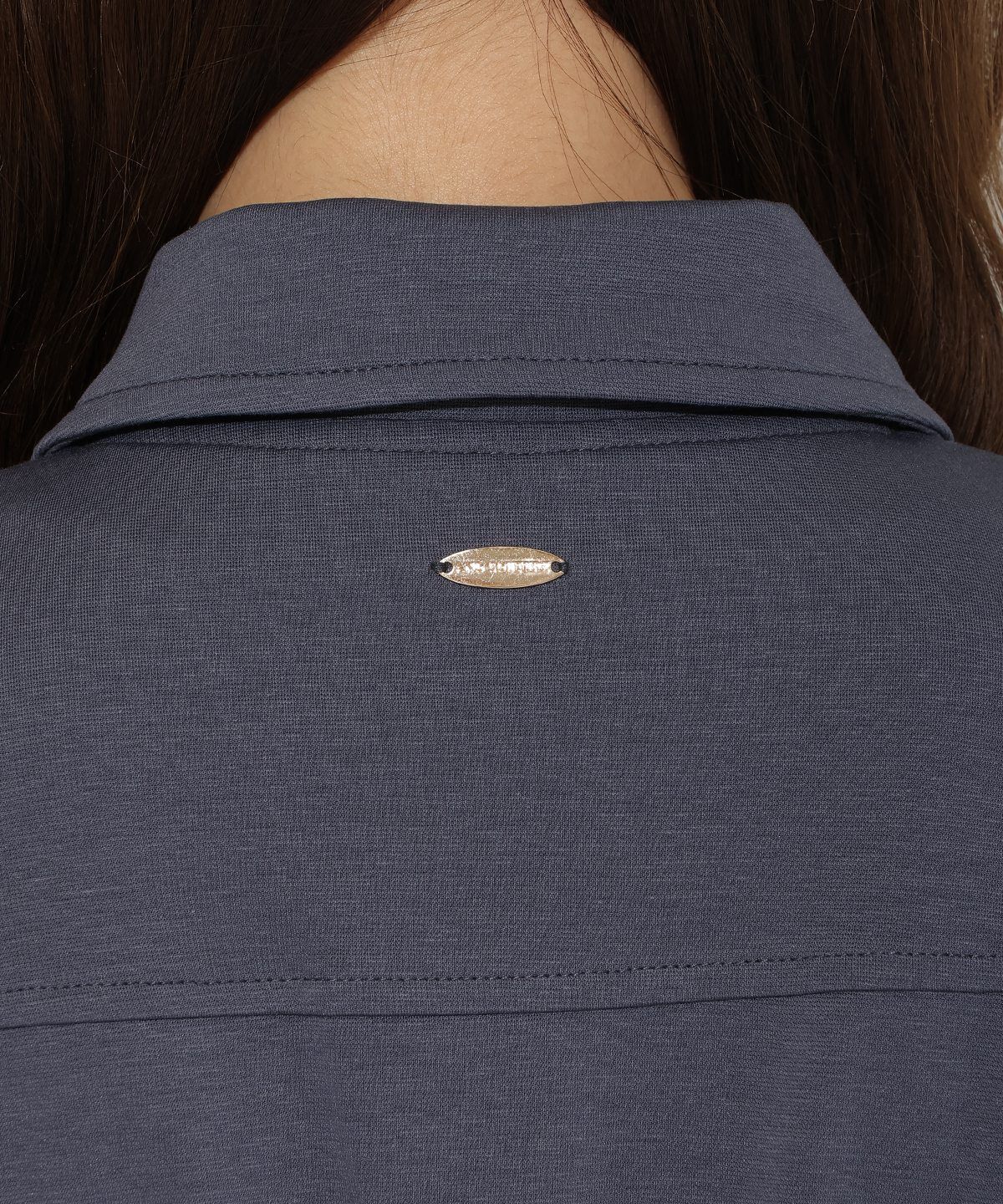 アンドクチュール「センターZIPワンピース」|ワンピース|