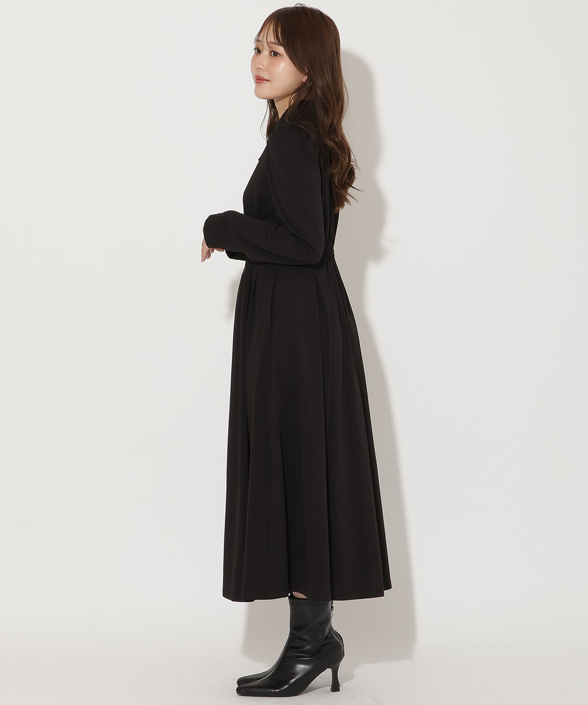 アンドクチュール「センターZIPワンピース」|ワンピース|