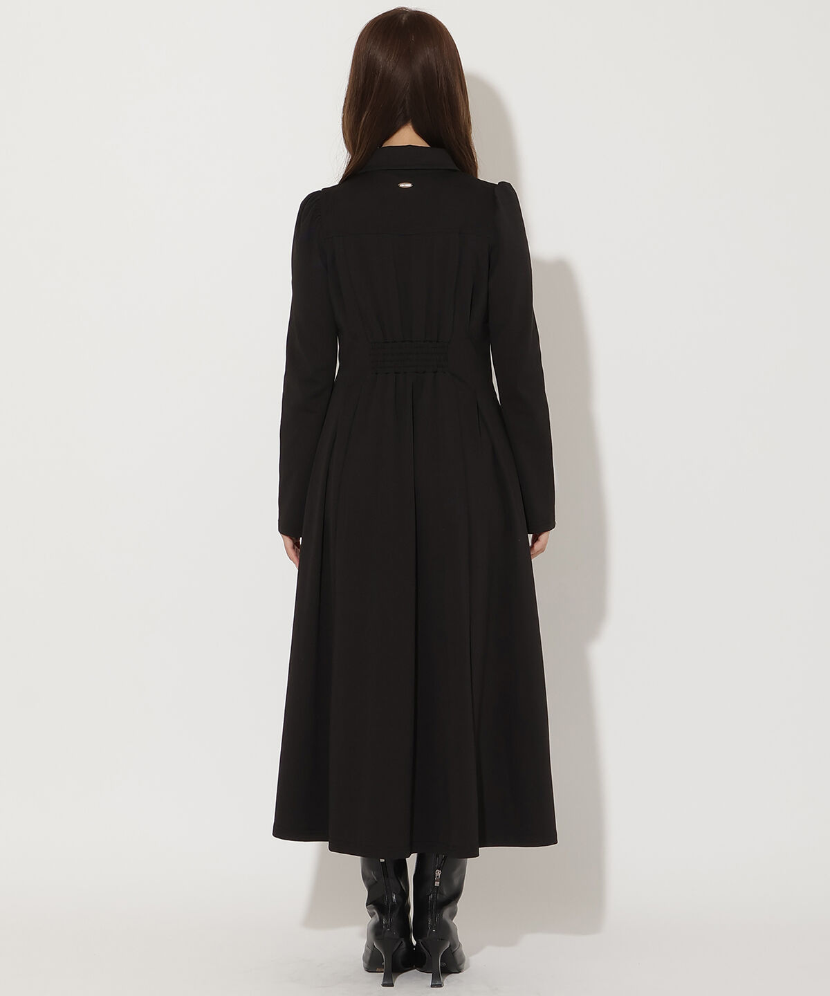 アンドクチュール「センターZIPワンピース」|ワンピース|