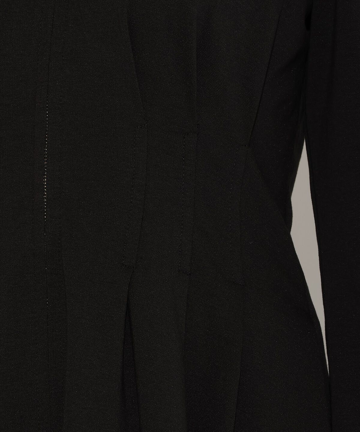 アンドクチュール「センターZIPワンピース」|ワンピース|