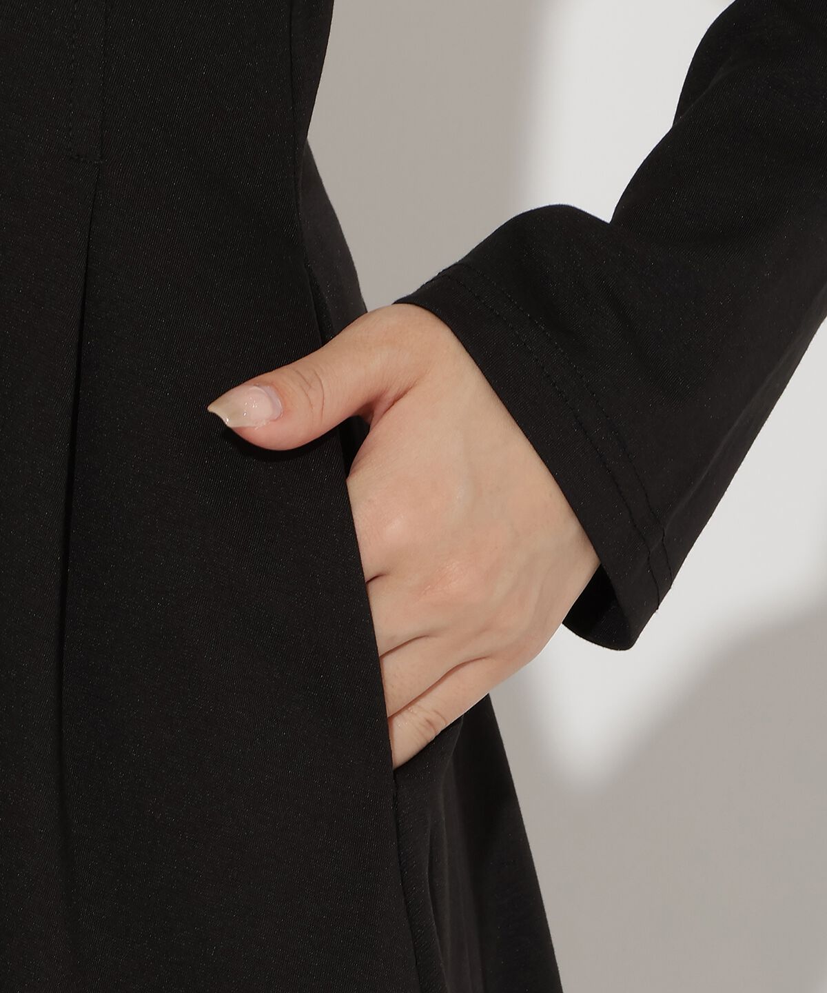 アンドクチュール「センターZIPワンピース」|ワンピース|