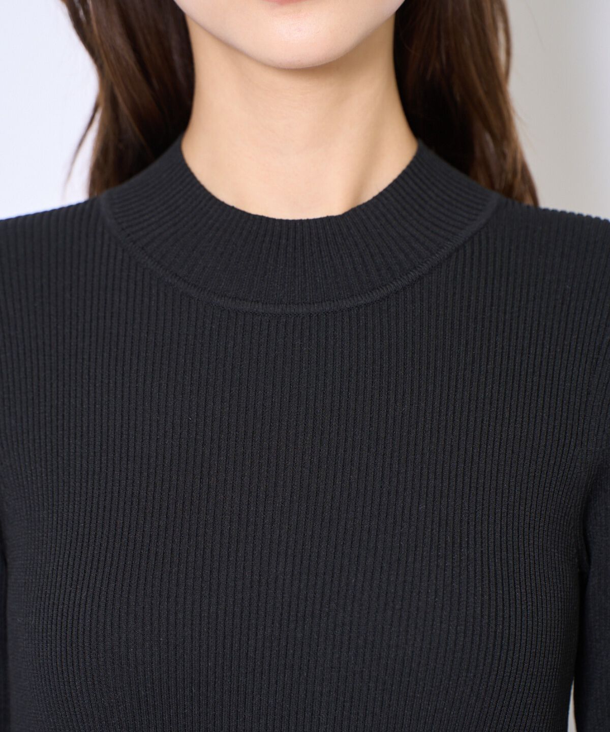 アンドクチュール「配色ドッキングワンピース」|ワンピース|