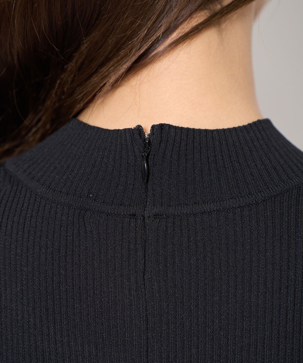 アンドクチュール「配色ドッキングワンピース」|ワンピース|