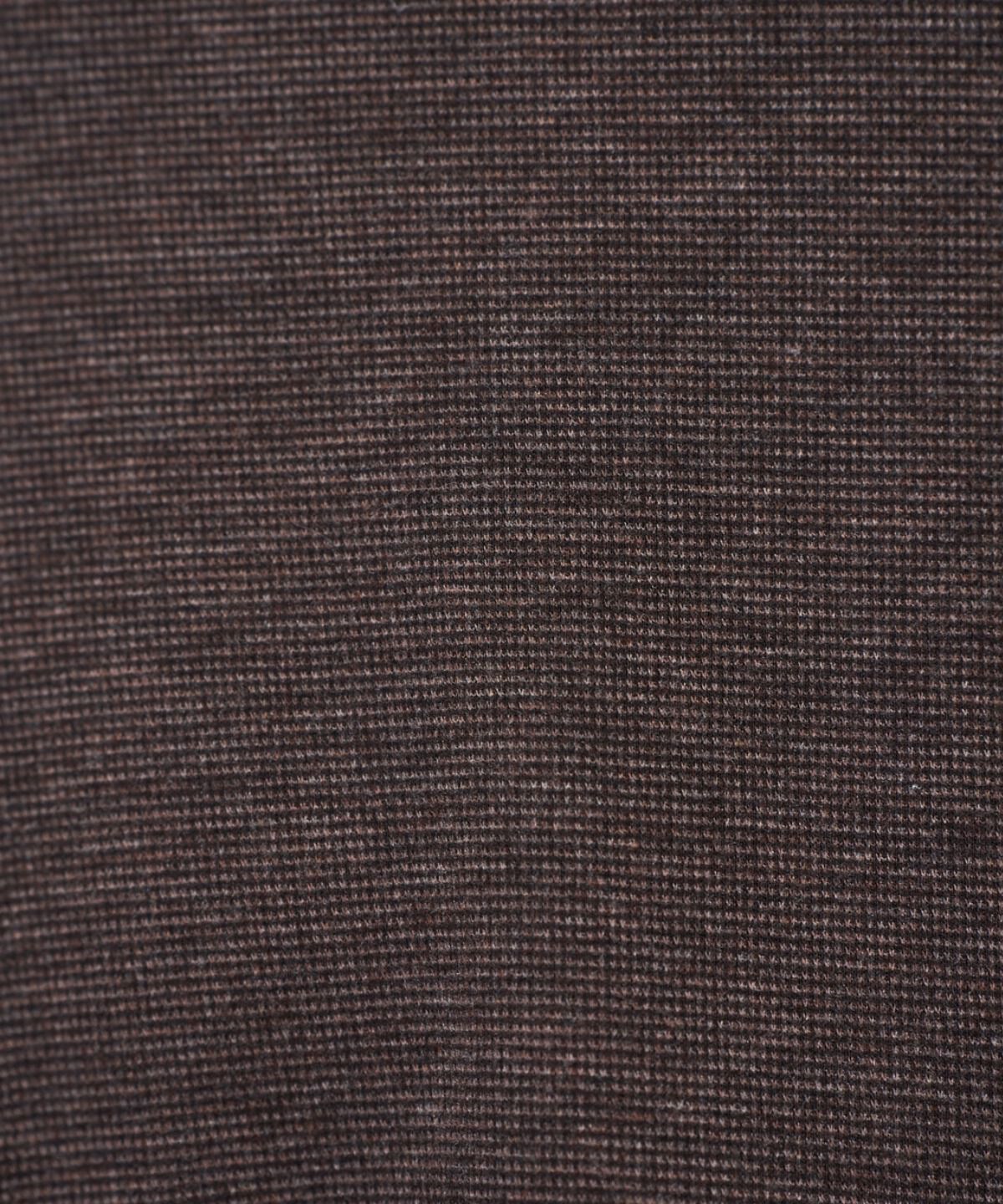 アンドクチュール「ショルダーリボンカットソーワンピース」|ワンピース|