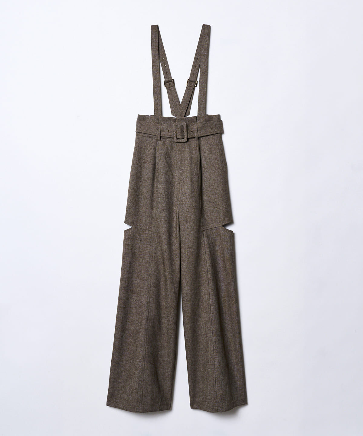 REDYAZEL「カットアウトサス付きワイドパンツ」|その他|