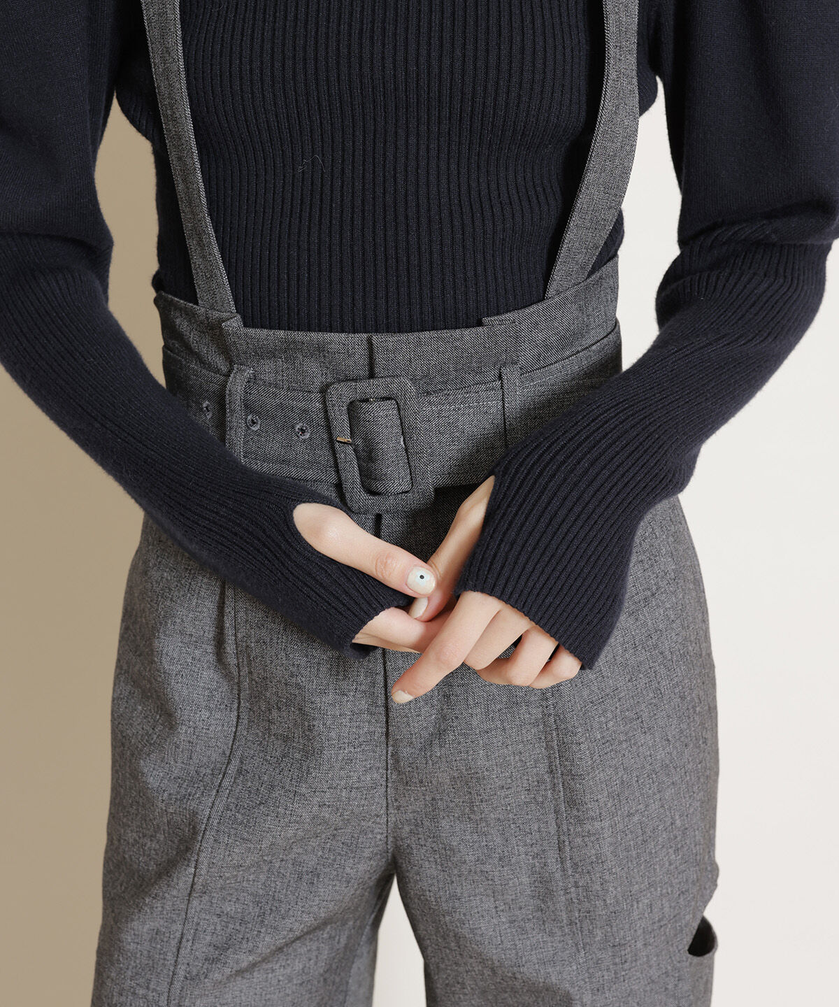 REDYAZEL「カットアウトサス付きワイドパンツ」|その他|