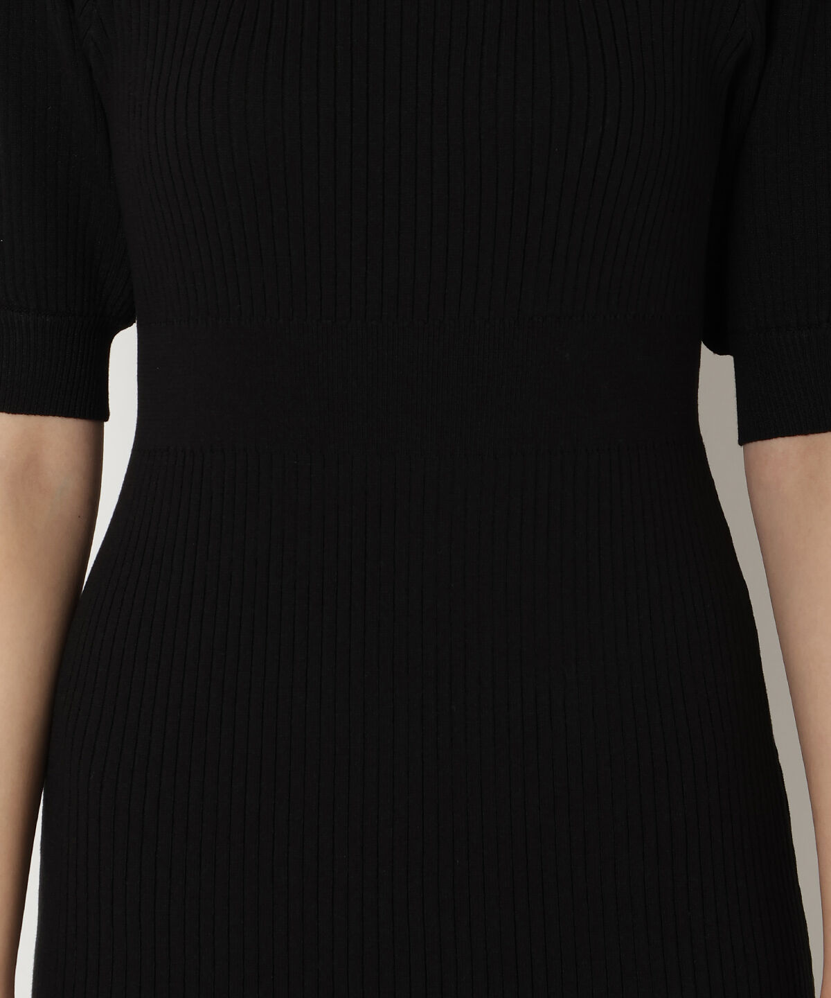 REDYAZEL「レースヘムニットワンピース」|ワンピース|