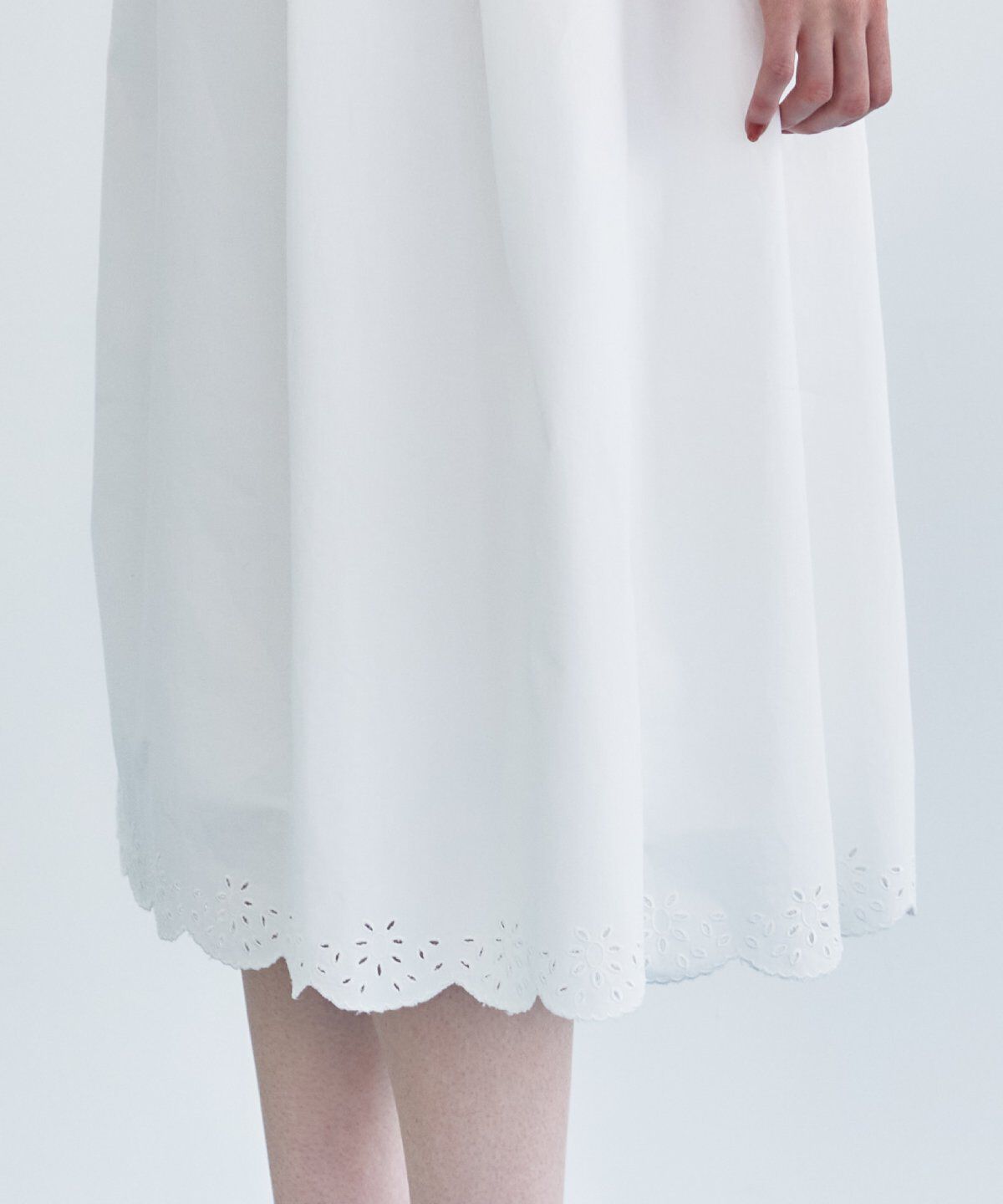 REDYAZEL「エンブロイダリーコットンワンピース」|ワンピース|