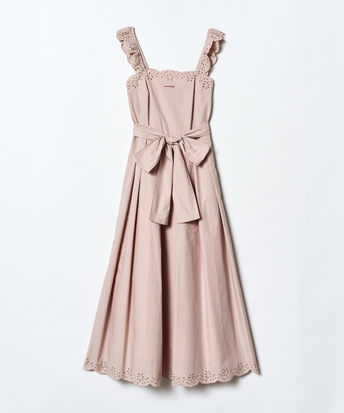 REDYAZEL「エンブロイダリーコットンワンピース」|ワンピース|