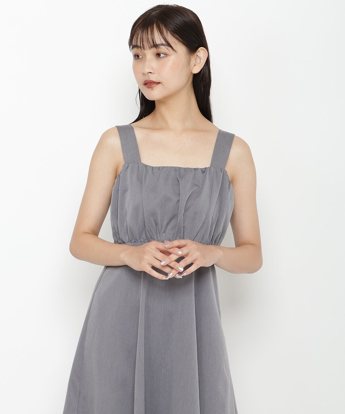 REDYAZEL「バックリボンシャツ＆キャミワンピセット」|ワンピース|