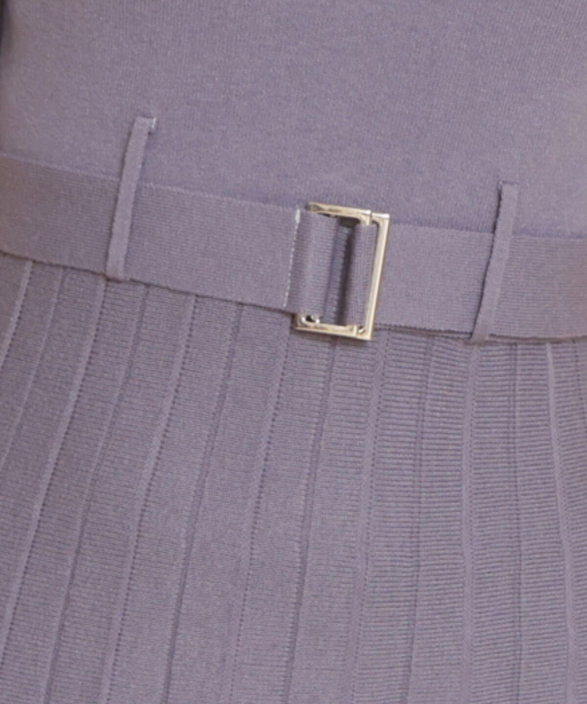 REDYAZEL「ホワイトカラーニットワンピース」|ワンピース|