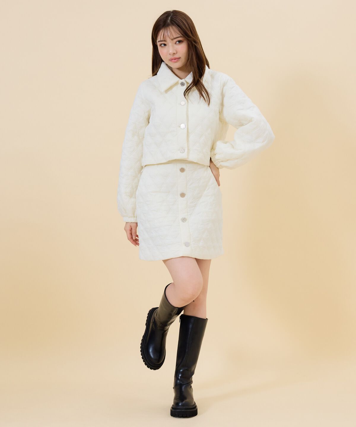 REDYAZEL「2wayキルティングブルゾン」|ブルゾン・スタジャン|