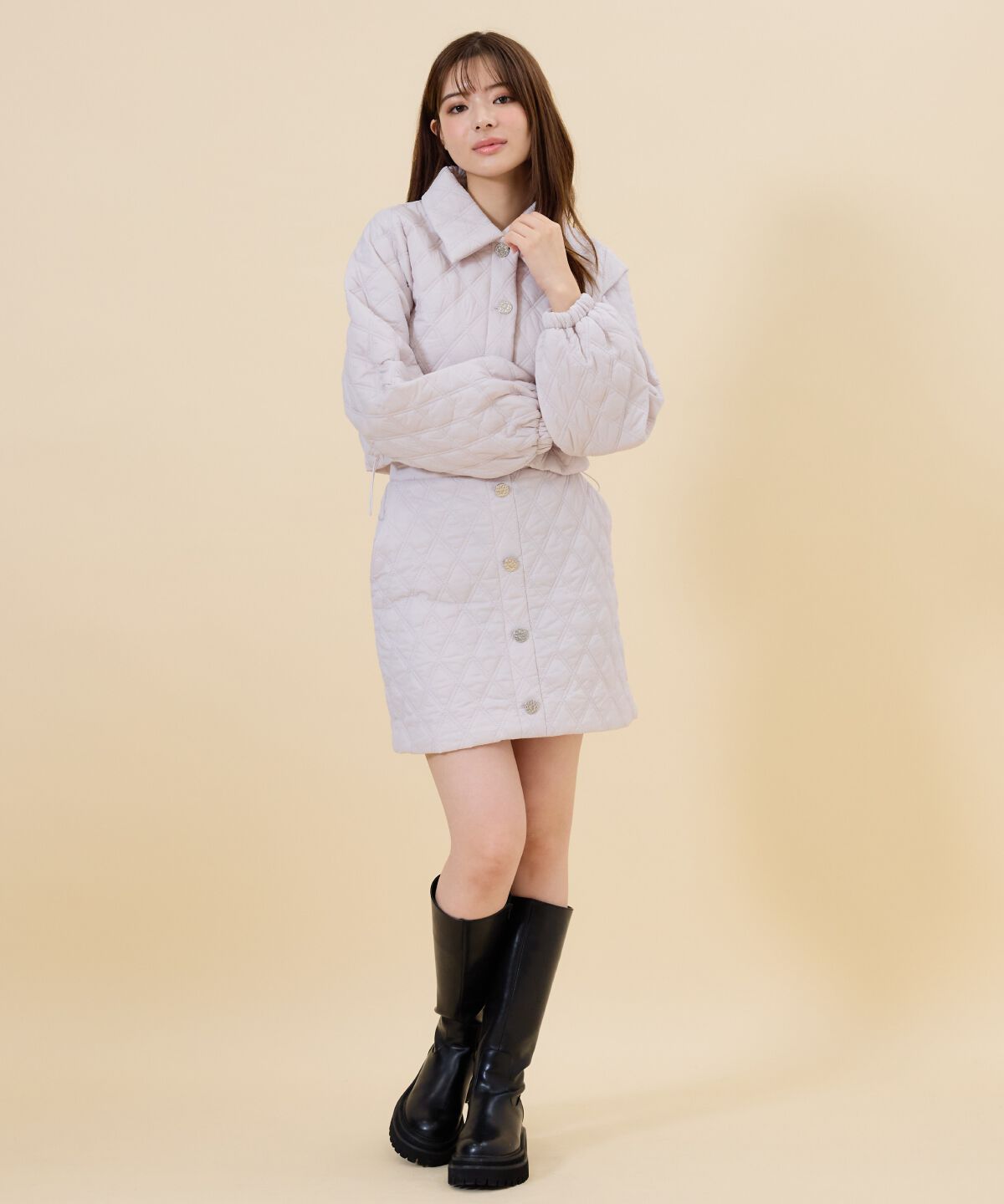 REDYAZEL「2wayキルティングブルゾン」|ブルゾン・スタジャン|