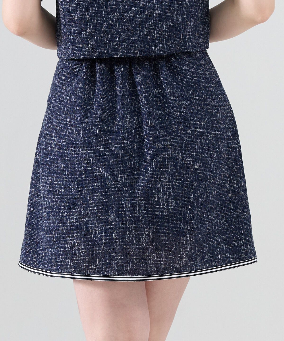 REDYAZEL「サマーツイードカジュアルセットアップ」|ワンピース|