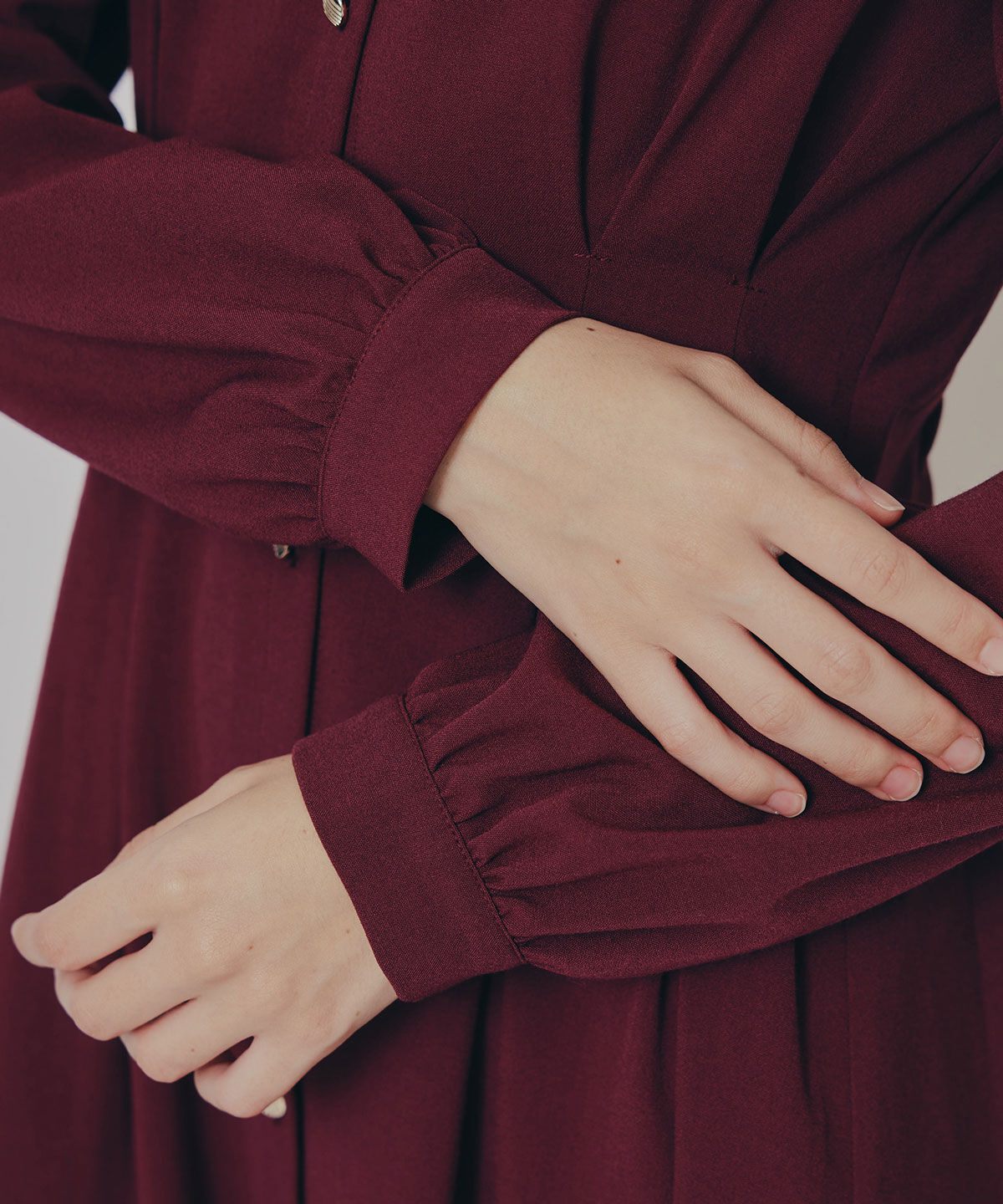 REDYAZEL「オープンショルダーフリルワンピース」|ワンピース|