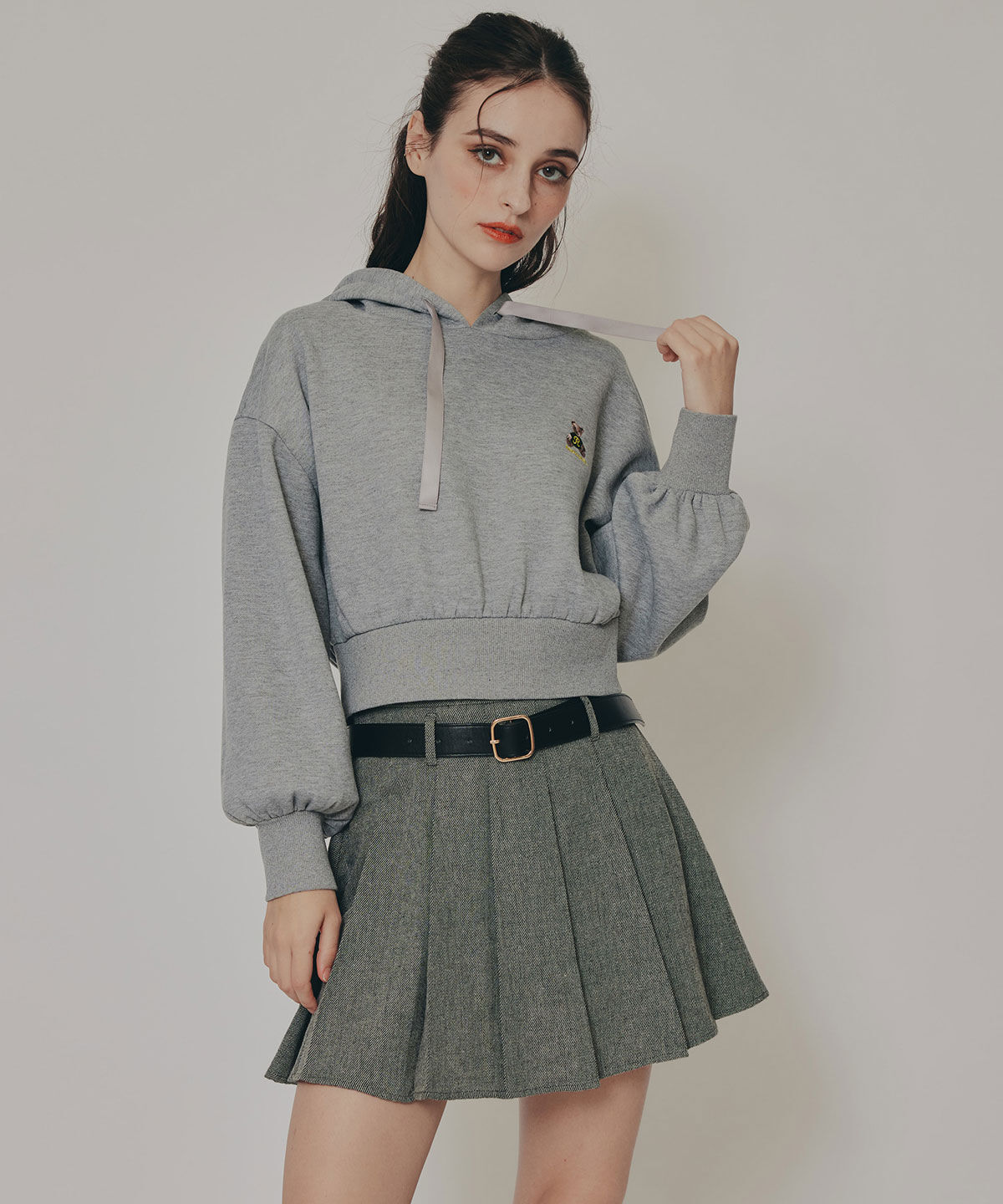 REDYAZEL「ローベルトプリーツミニスカート」|フレア|