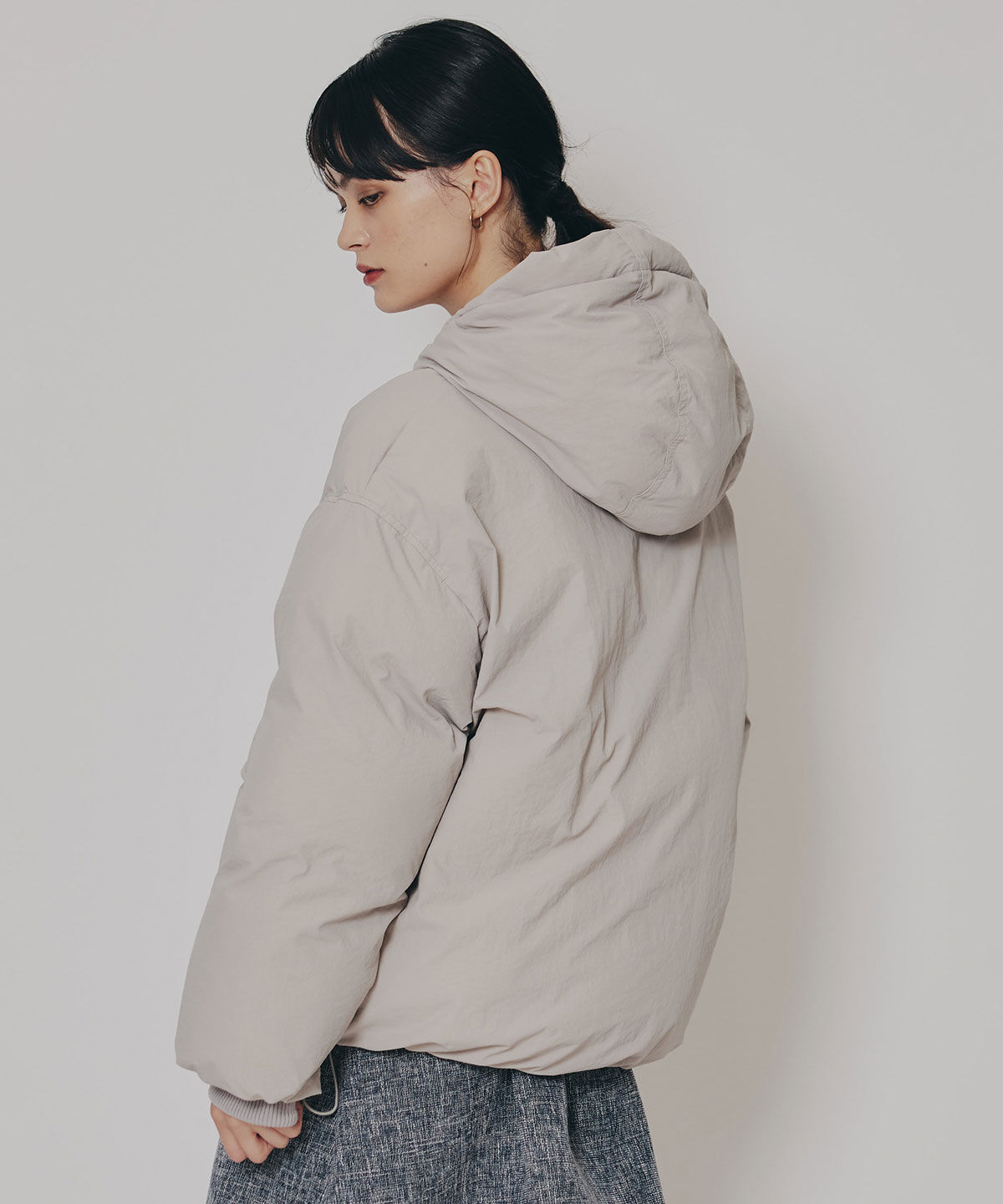 REDYAZEL「フラップポケットファイバーダウンジャケット」|ダウン|