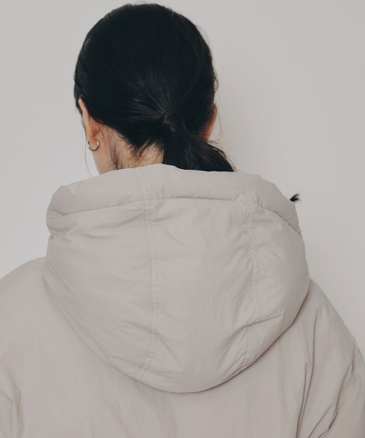 REDYAZEL「フラップポケットファイバーダウンジャケット」|ダウン|