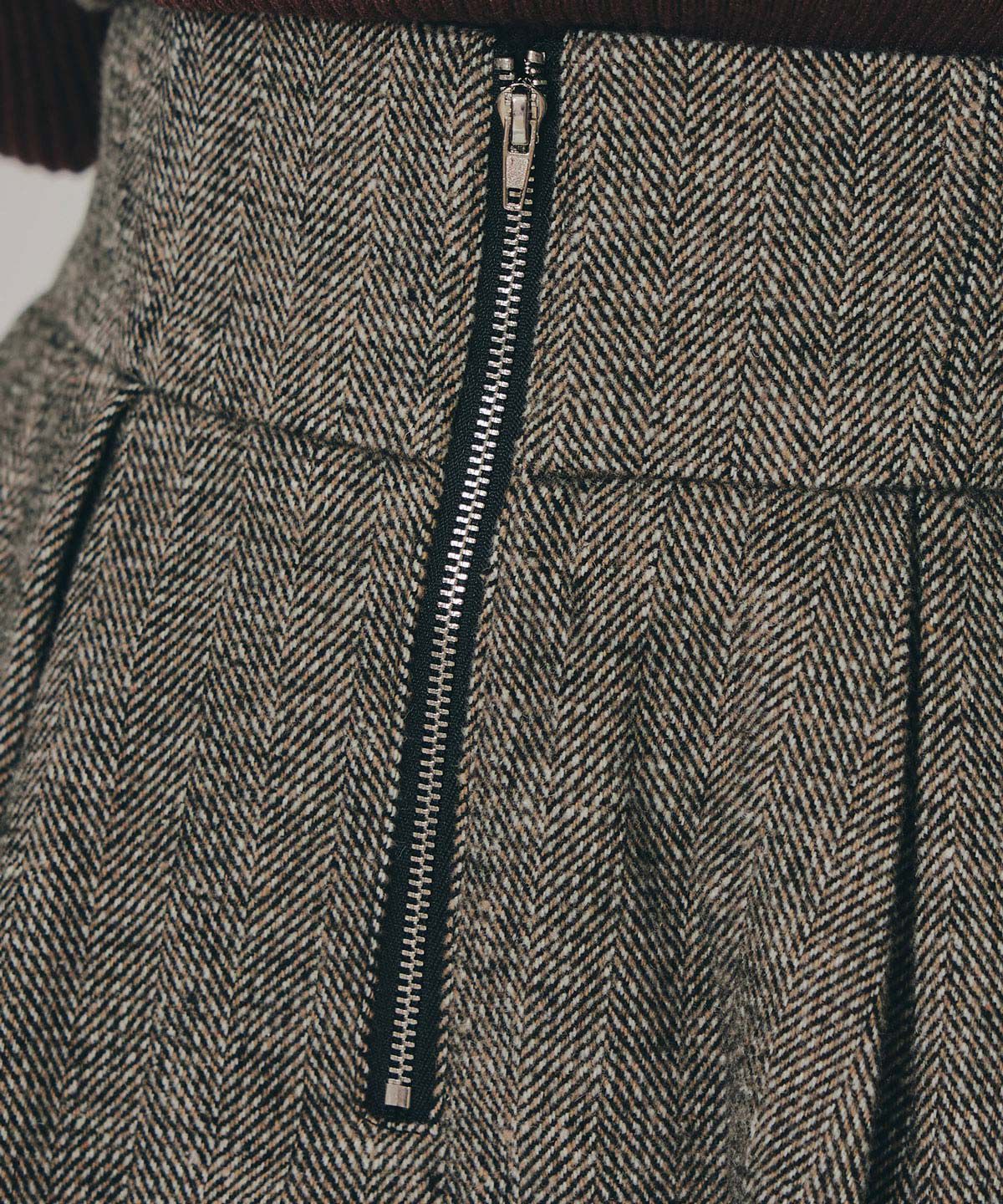 REDYAZEL「ヘリンボーンビスチェ&times;フレアミニスカートセットアップ」|ワンピース|