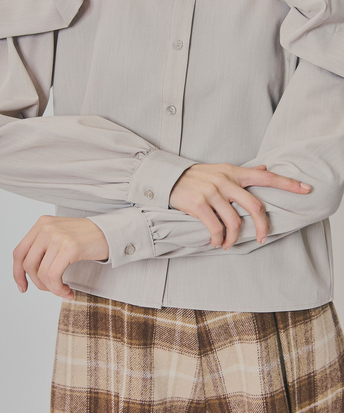 REDYAZEL「リボンフリルショルダーブラウス」|シャツ・ブラウス|