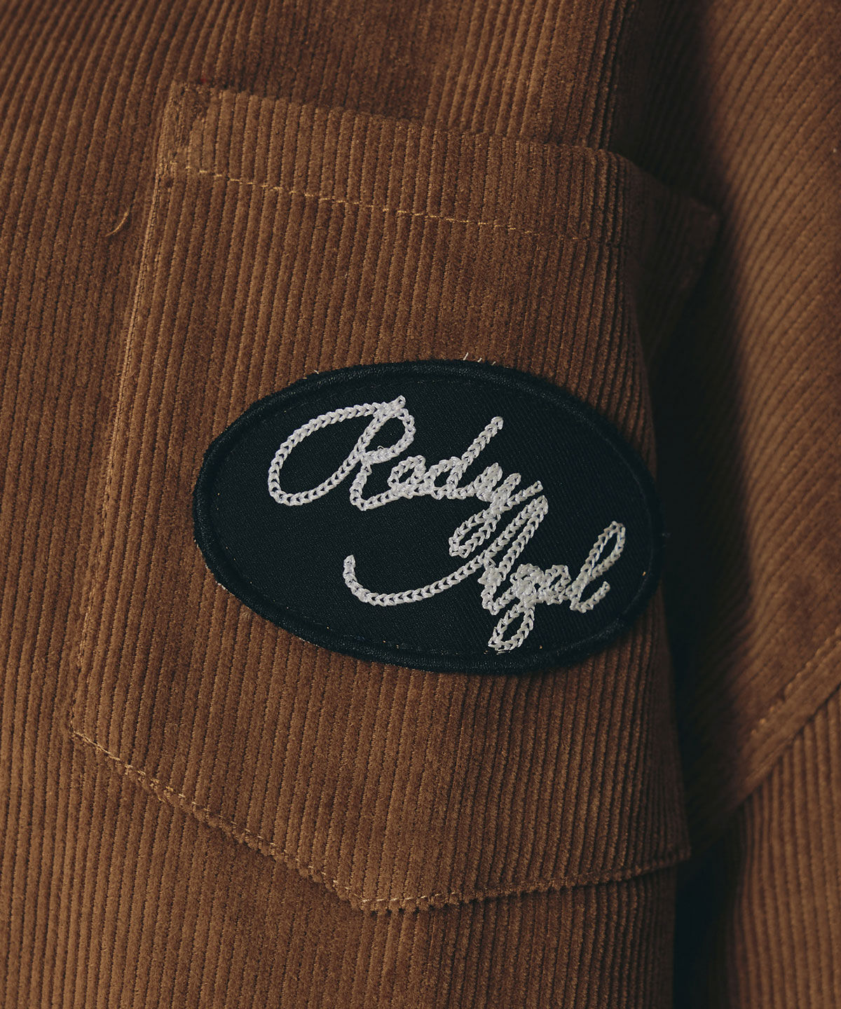 REDYAZEL「ロゴワッペンオーバーシャツ」|シャツ・ブラウス|