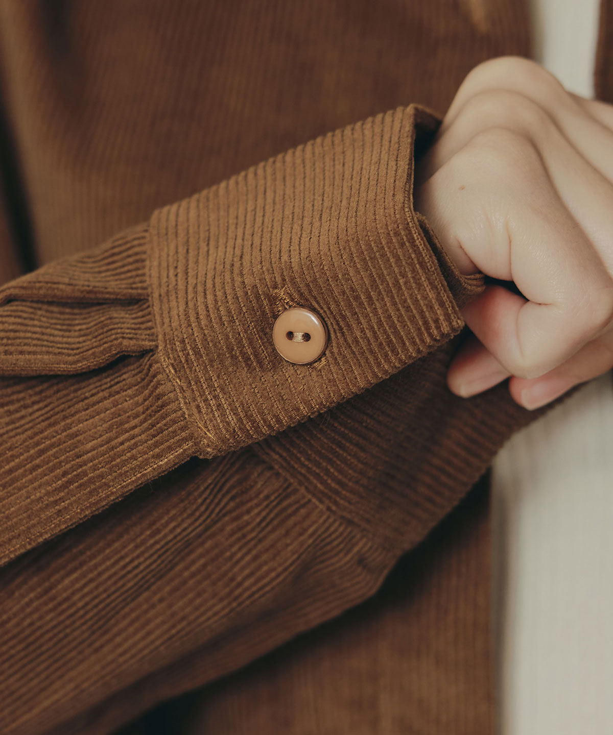 REDYAZEL「ロゴワッペンオーバーシャツ」|シャツ・ブラウス|