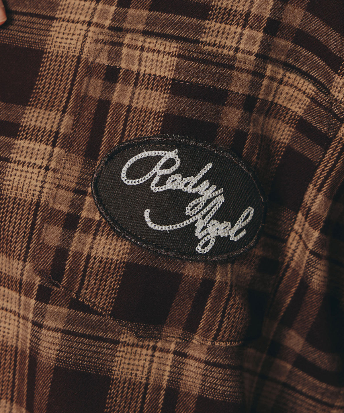 REDYAZEL「ロゴワッペンオーバーシャツ」|シャツ・ブラウス|