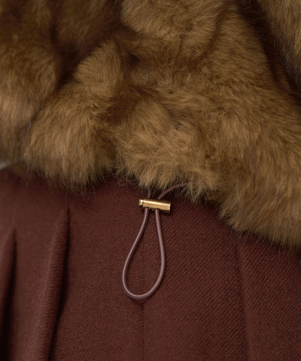 REDYAZEL「フォックスファーライクフーディショートジャケット」|その他|