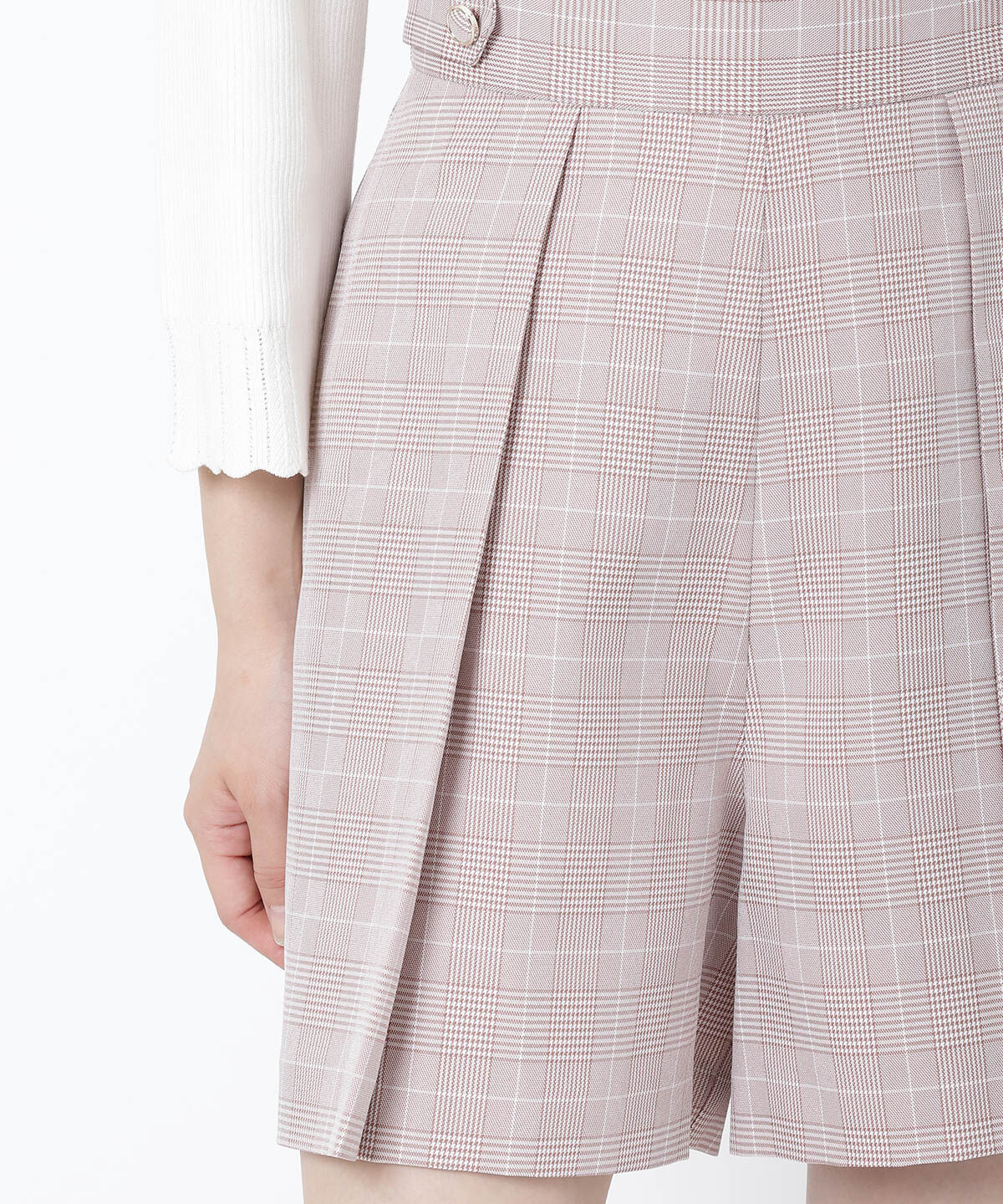 WILLSELECTION「ショートパンツ」|キュロット|