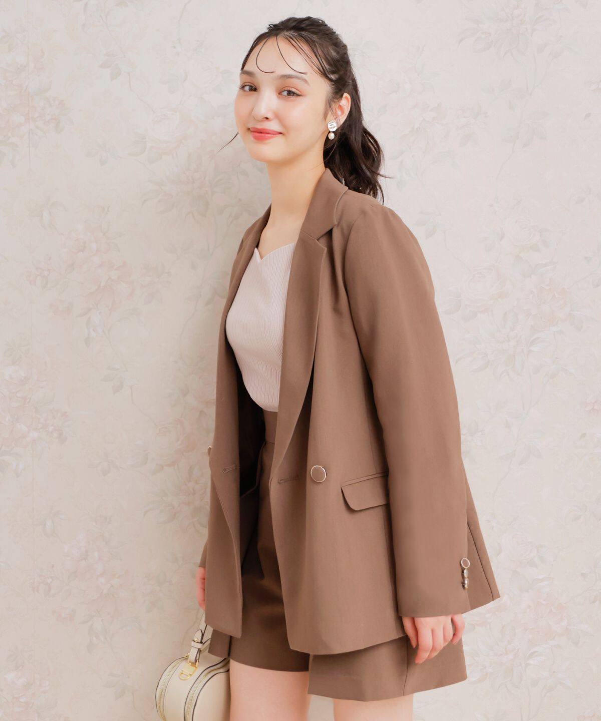 WILLSELECTION「ショートパンツ」|キュロット|