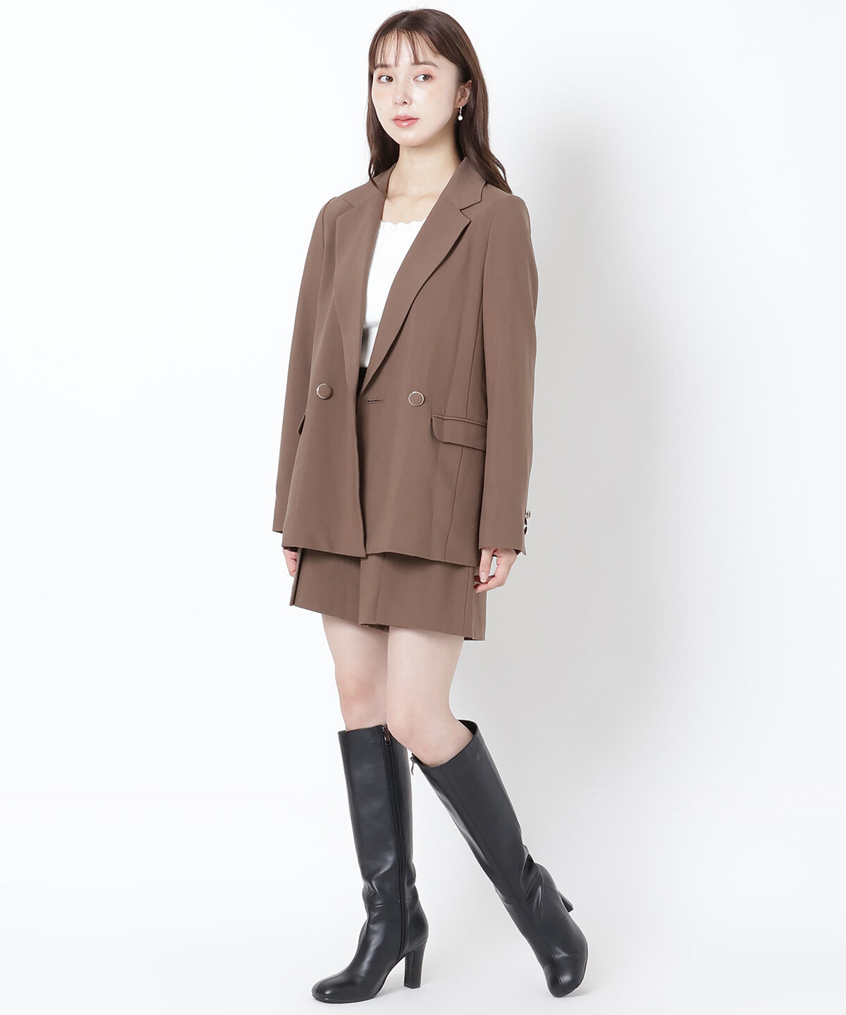 WILLSELECTION「ショートパンツ」|キュロット|