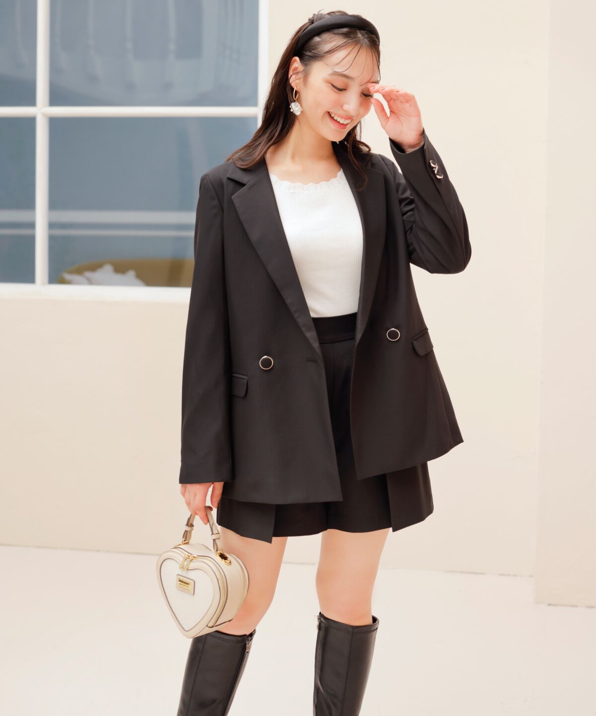 WILLSELECTION「ショートパンツ」|キュロット|