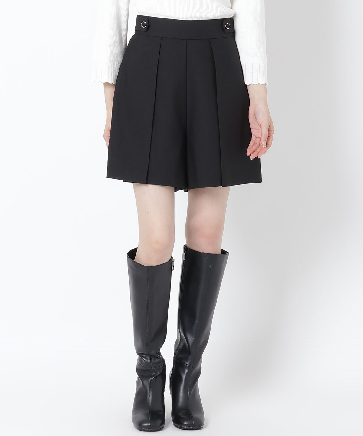 WILLSELECTION「ショートパンツ」|キュロット|