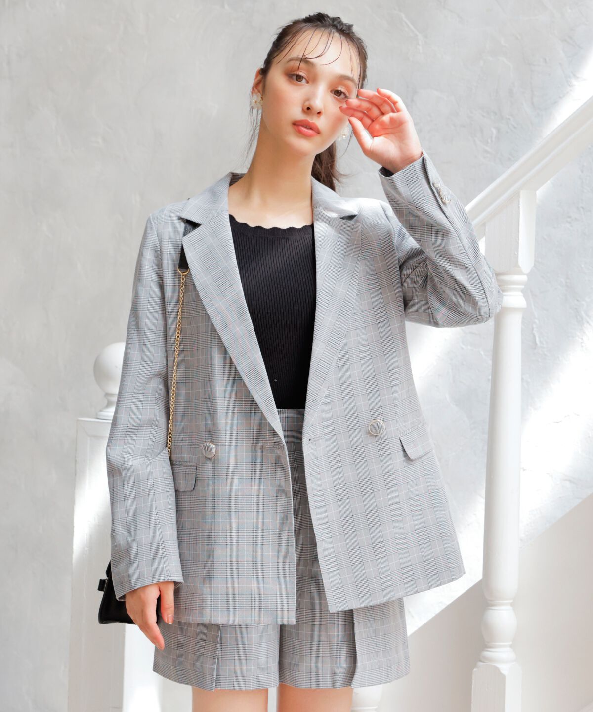 WILLSELECTION「ショートパンツ」|キュロット|