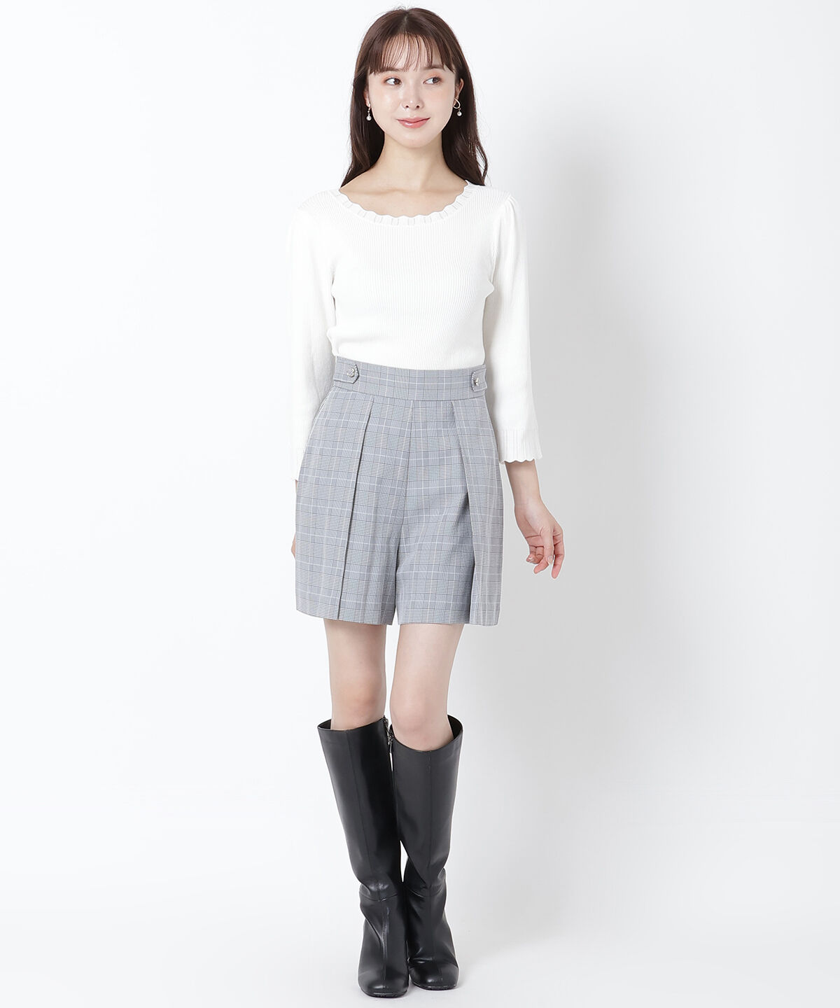 WILLSELECTION「ショートパンツ」|キュロット|