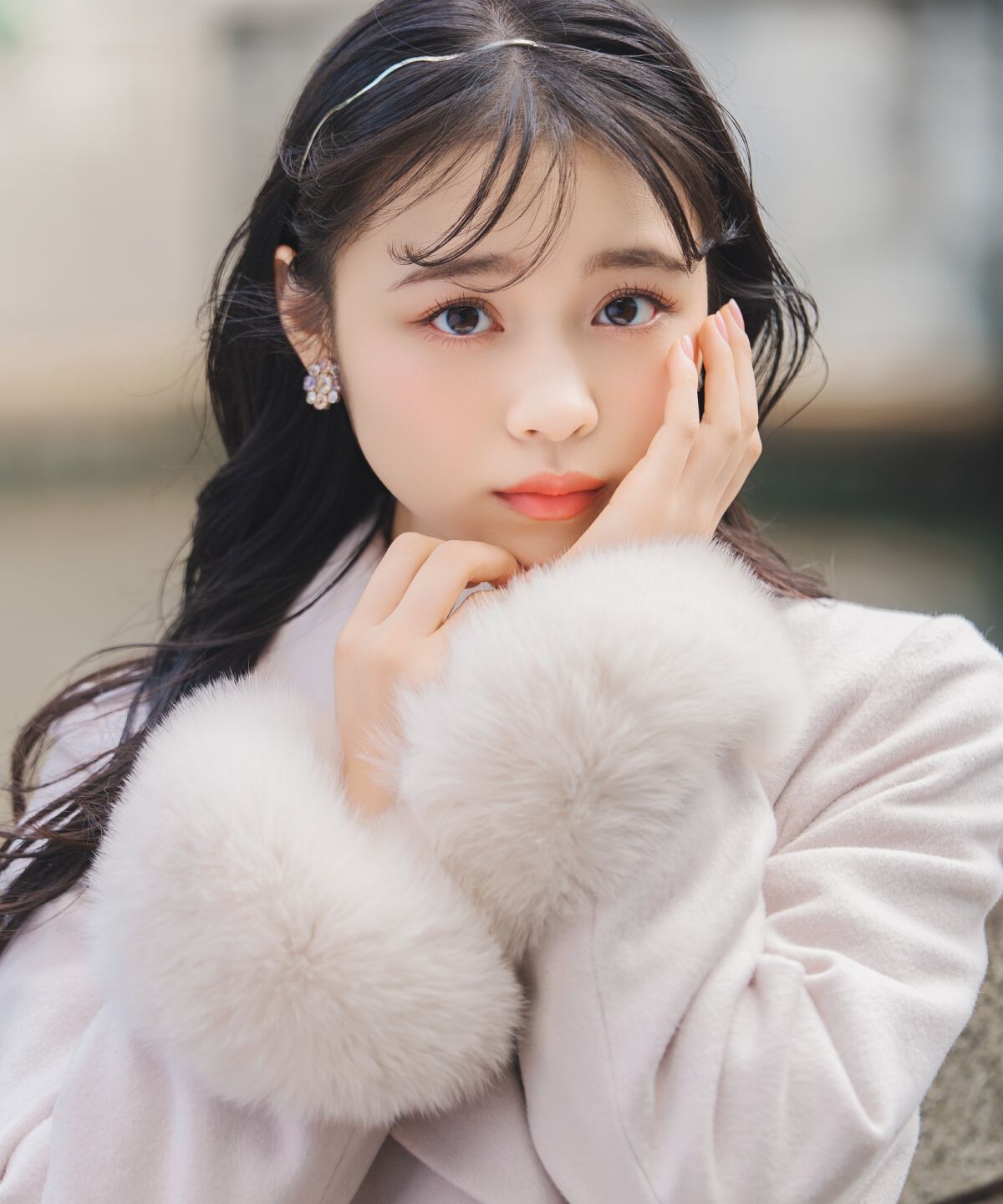 WILLSELECTION「リアルファー付きウールフレアコート」|その他|