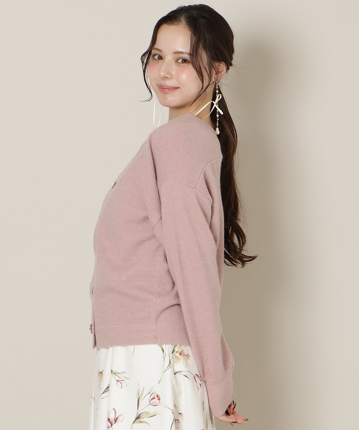 WILLSELECTION「ミドルゲージカーディガン」|カーディガン|