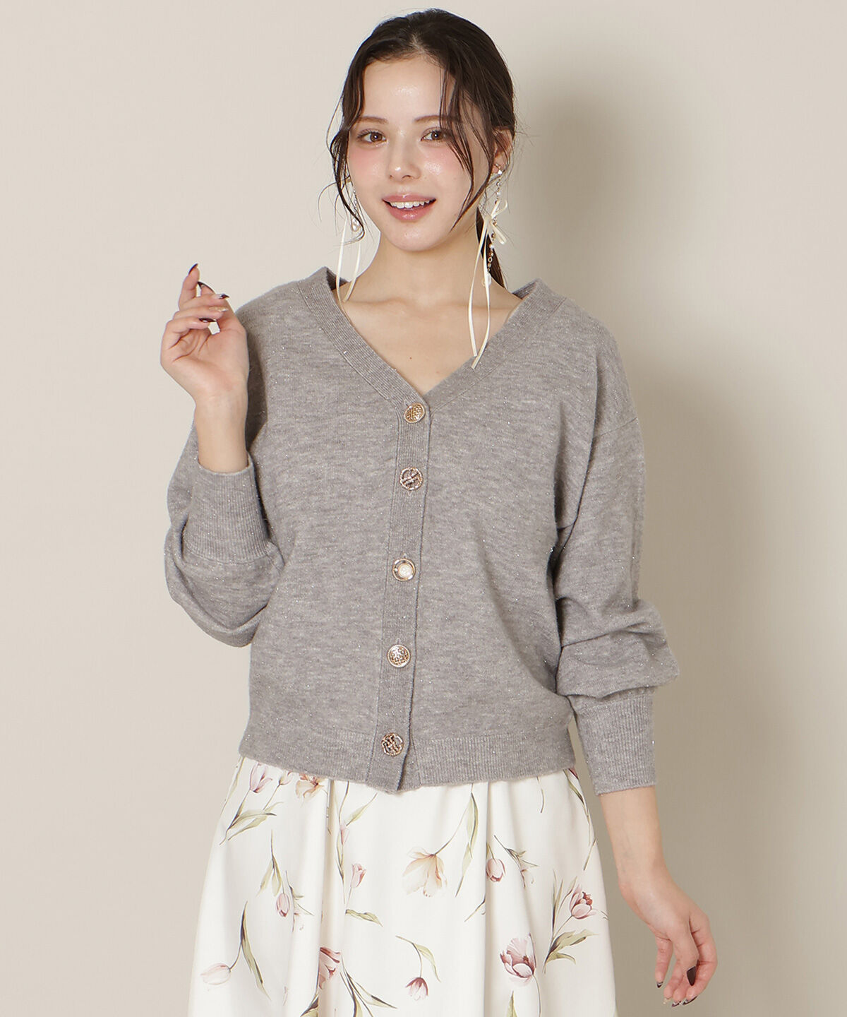 WILLSELECTION「ミドルゲージカーディガン」|カーディガン|