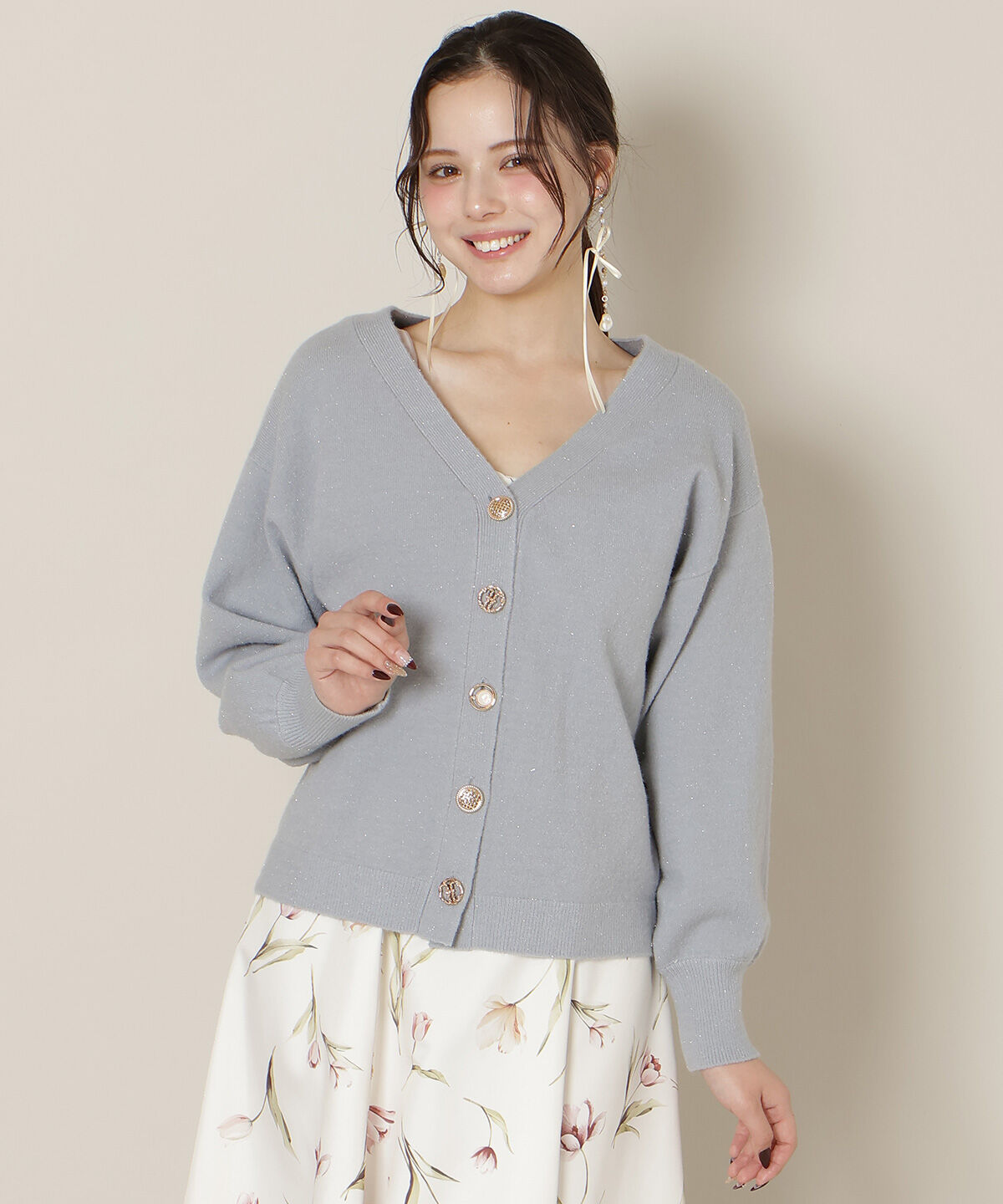 WILLSELECTION「ミドルゲージカーディガン」|カーディガン|