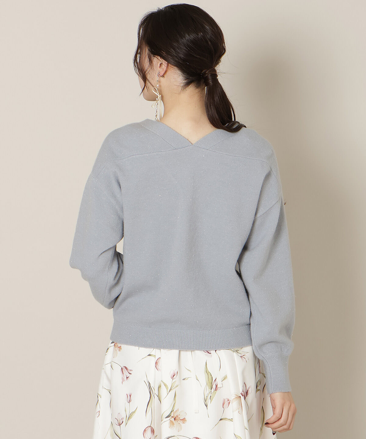 WILLSELECTION「ミドルゲージカーディガン」|カーディガン|