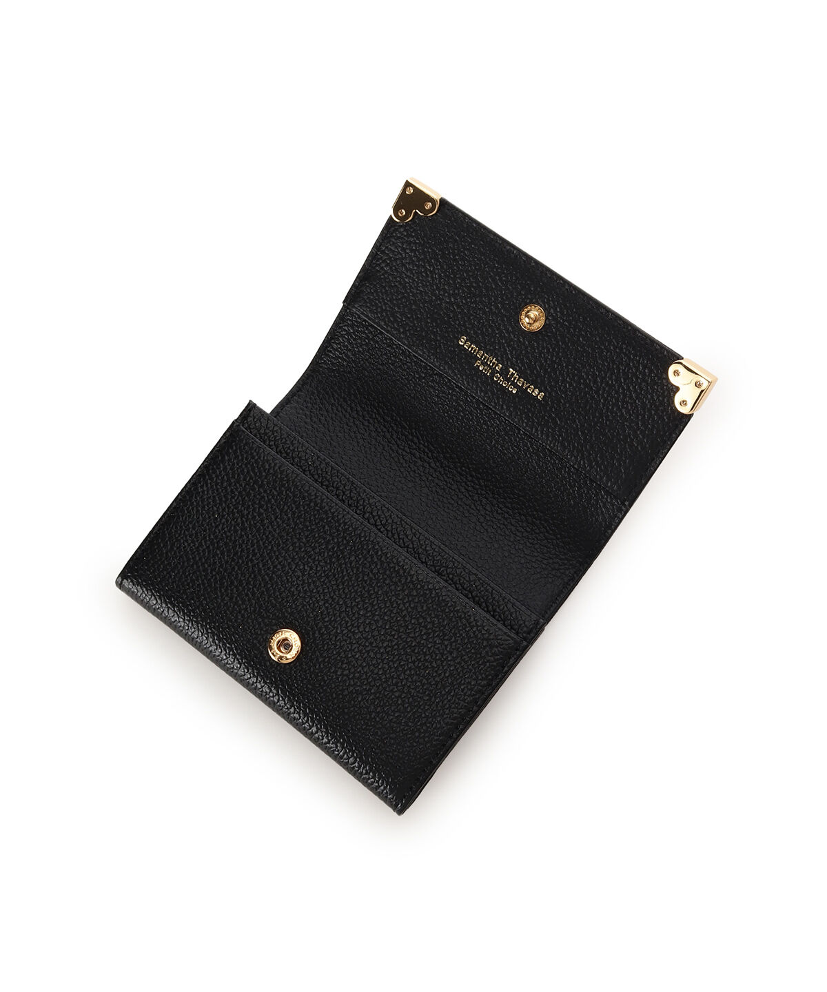 Samantha Thavasa Petit Choice「ハート金具 名刺入れ」|名刺入れ・カードケース|