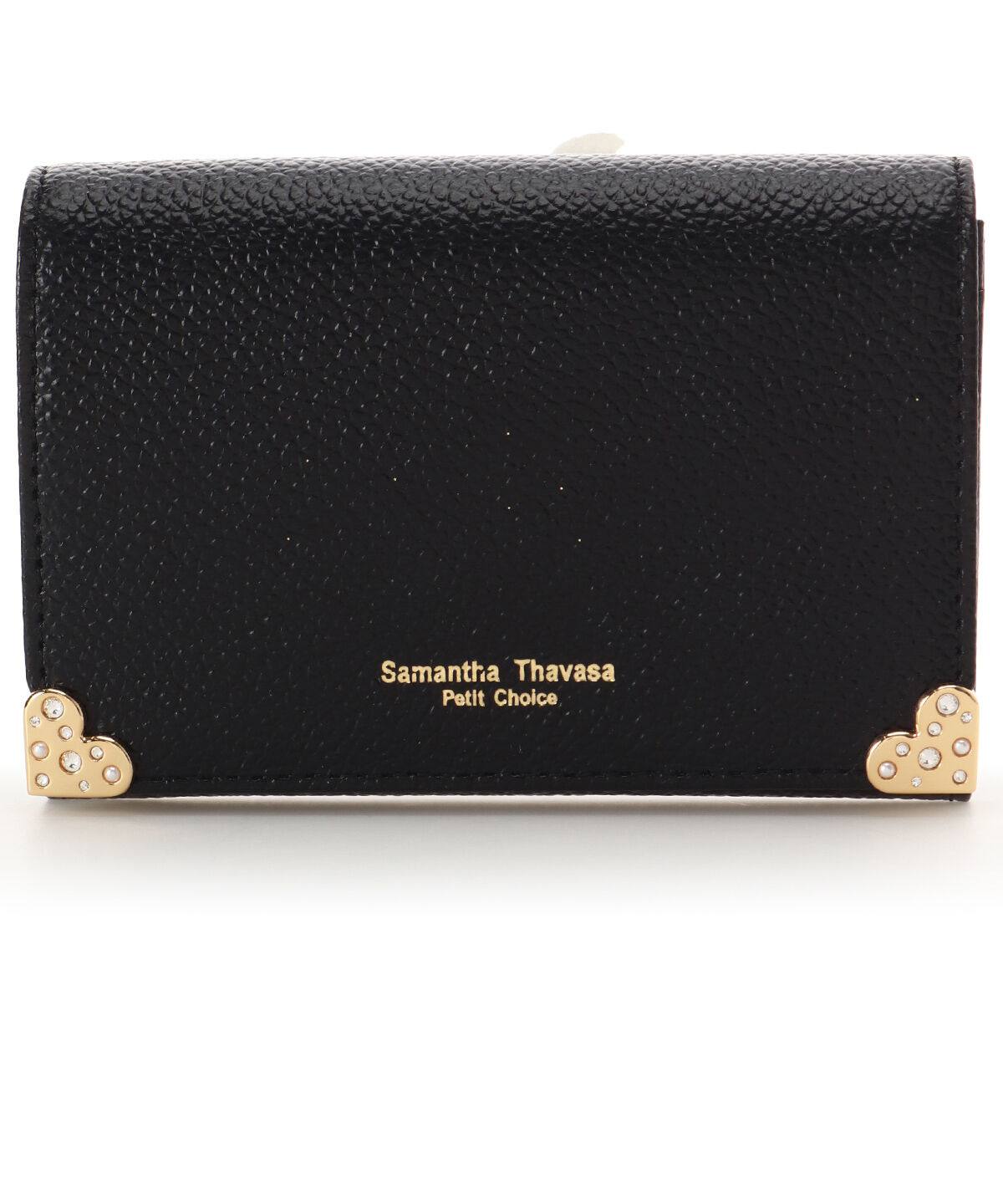 Samantha Thavasa Petit Choice「ハート金具 名刺入れ」|名刺入れ・カードケース|