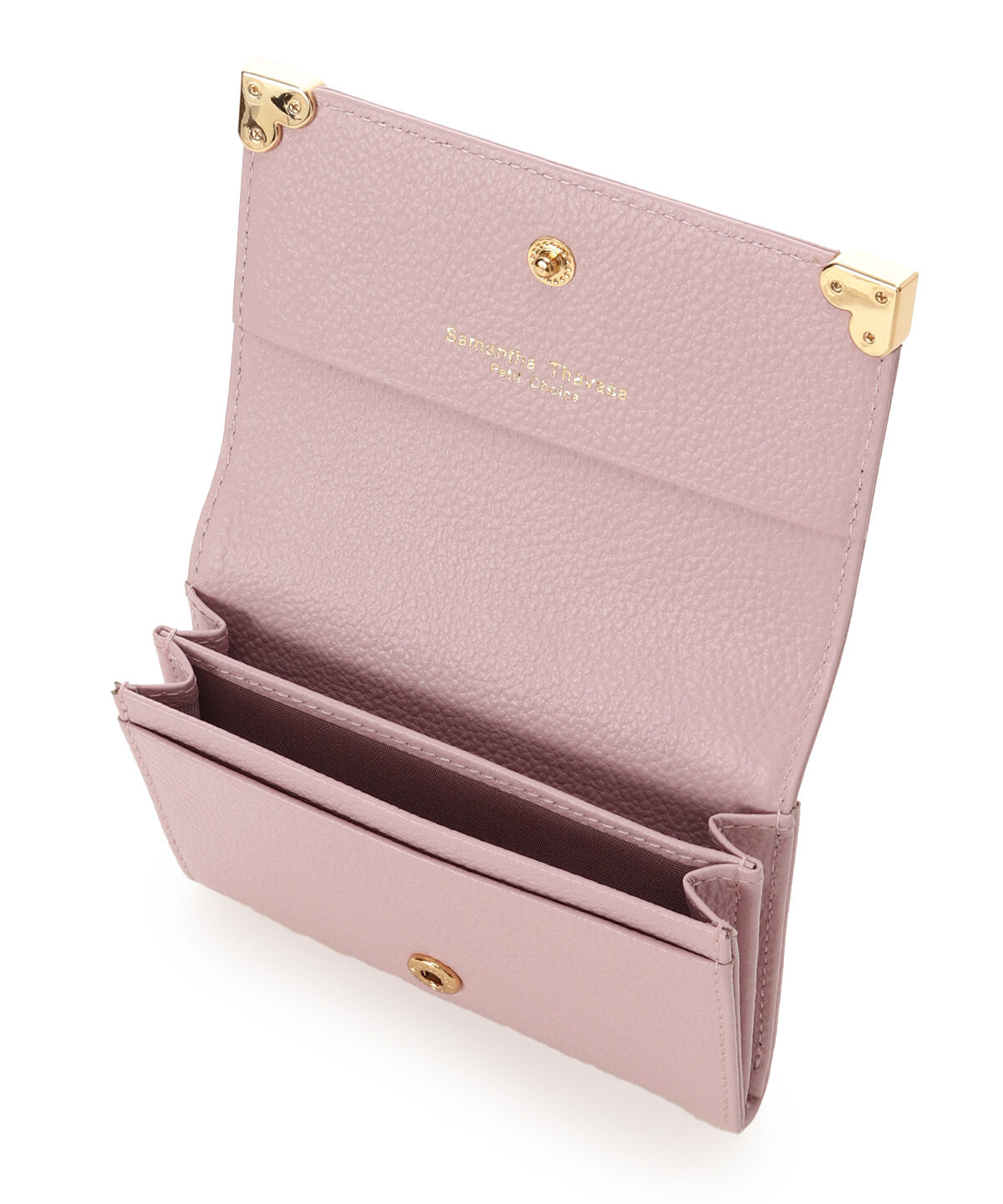 Samantha Thavasa Petit Choice「ハート金具 名刺入れ」|名刺入れ・カードケース|