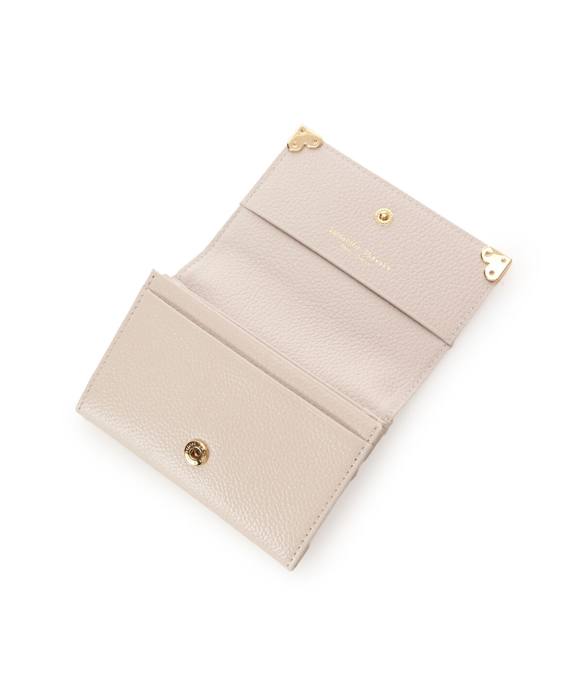 Samantha Thavasa Petit Choice「ハート金具 名刺入れ」|名刺入れ・カードケース|