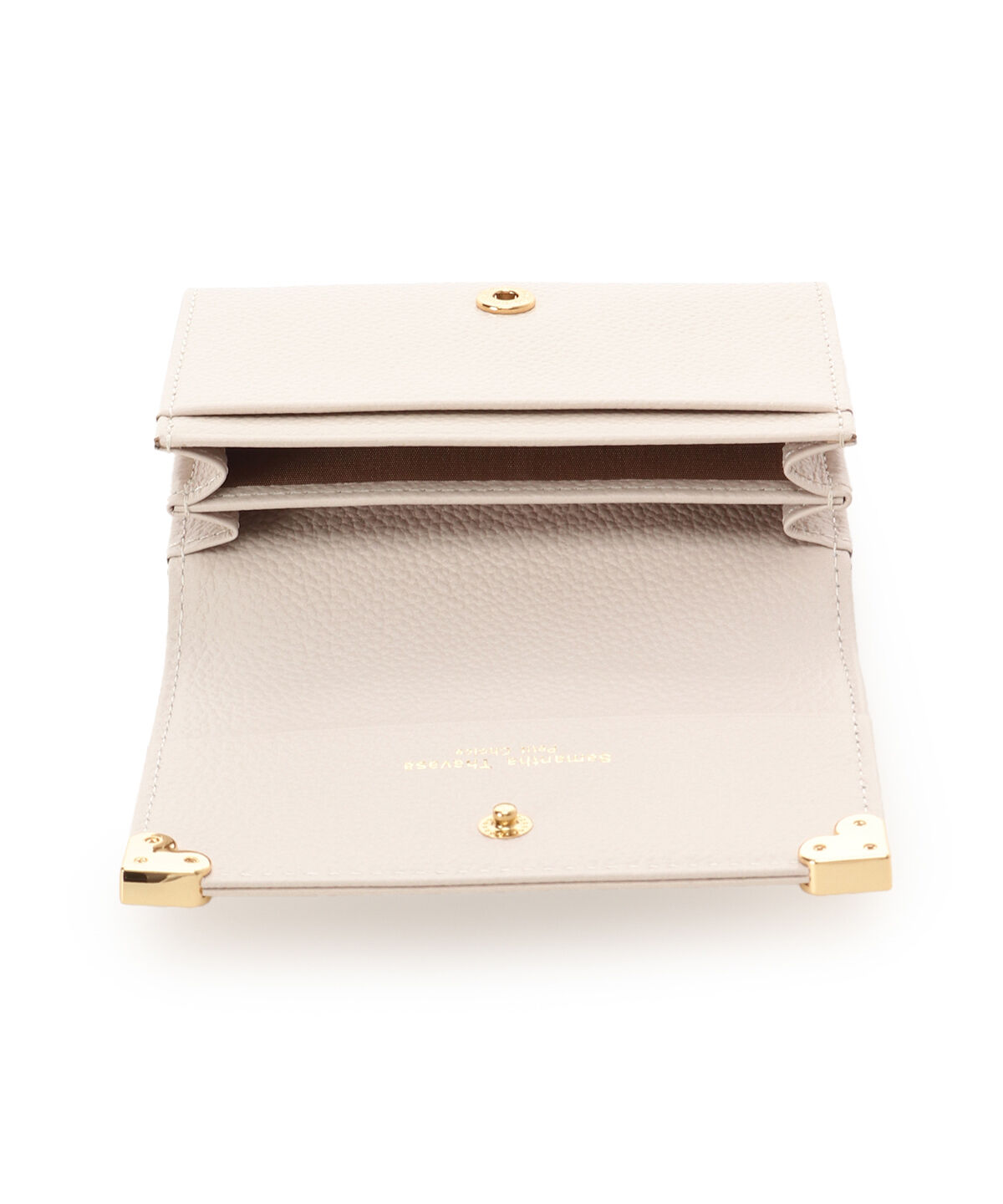 Samantha Thavasa Petit Choice「ハート金具 名刺入れ」|名刺入れ・カードケース|